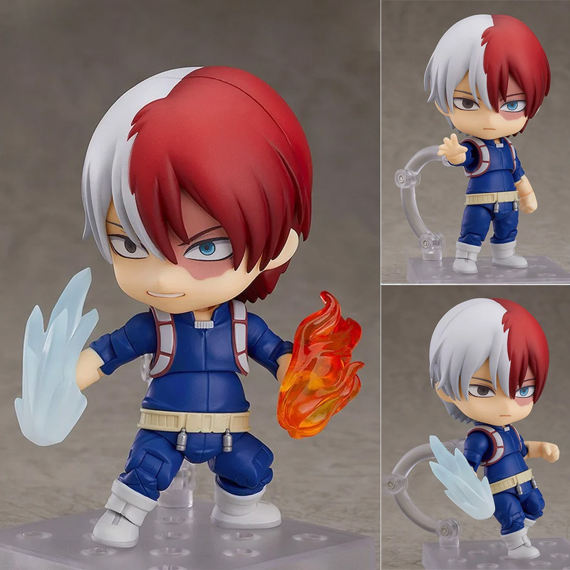 Mô hình Nendroid - Shoto Todoroki 10cm 1 Mô hình Nendroid Shoto Todoroki